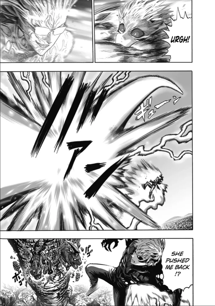 One Punch Man Chapter 133 | Read Full Online Manga 36 one punch man ch133 page36